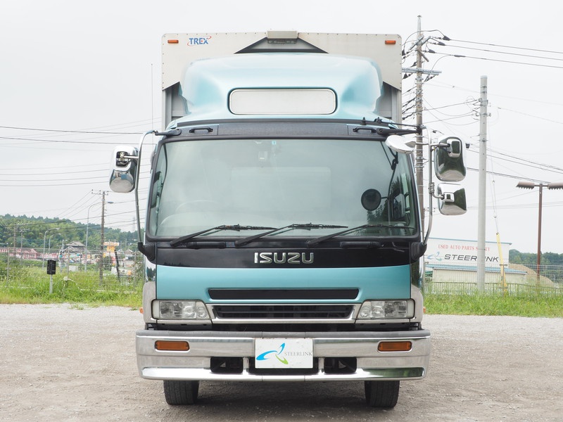 いすゞ フォワード ウイング車 中増t KL-FSD34P4 年式 H15[写真03]