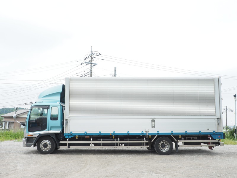 いすゞ フォワード ウイング車 中増t KL-FSD34P4 年式 H15[写真15]