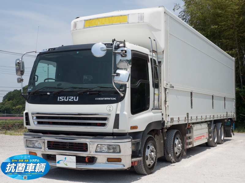 いすゞ ギガ 冷凍ウイング 大型 PJ-CYJ51W5 年式 H16[写真01]