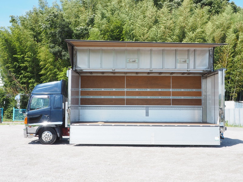 日野 レンジャープロ ウイング車 中型 ADG-FD8JMWG 年式 H18[写真18]