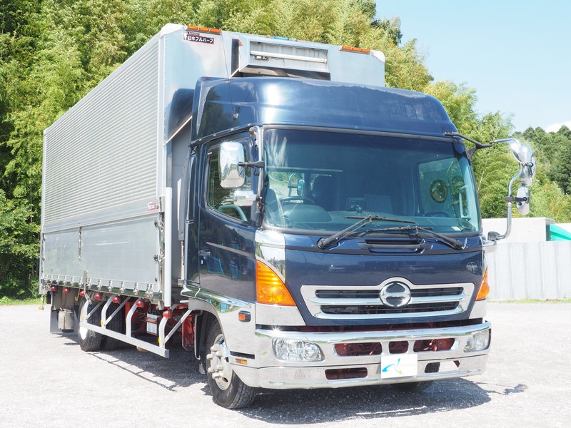 日野 レンジャープロ ウイング車 中型 ADG-FD8JMWG 年式 H18[写真04]