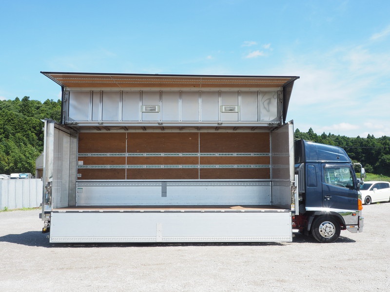 日野 レンジャープロ ウイング車 中型 ADG-FD8JMWG 年式 H18[写真11]