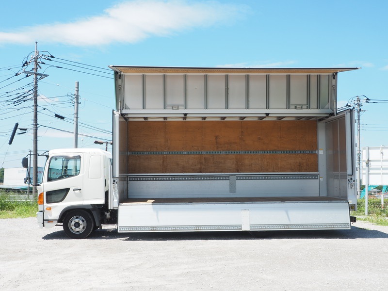 日野 レンジャー ウイング車 中型 TKG-FD7JLAG 年式 H26[写真18]