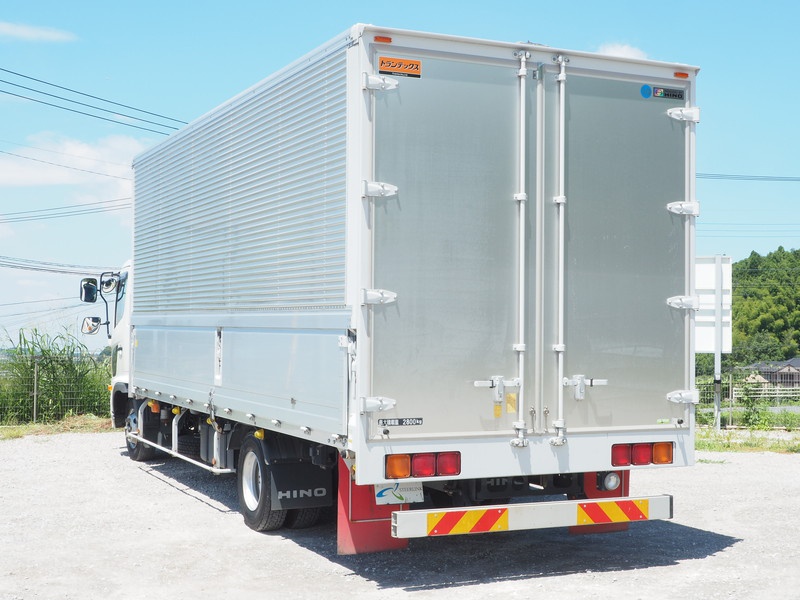 日野 レンジャー ウイング車 中型 TKG-FD7JLAG 年式 H26[写真07]