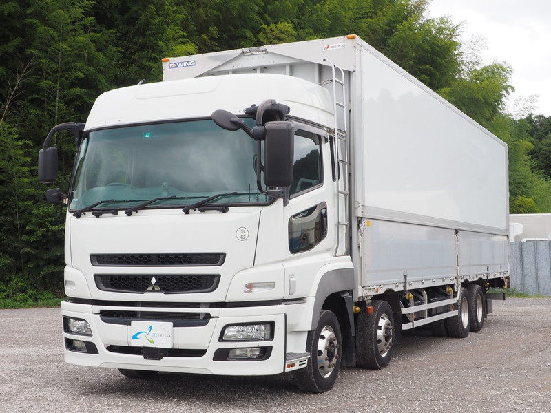 三菱ふそう スーパーグレート ウイング車 大型 LKG-FS54VZ 年式 H24[写真01]