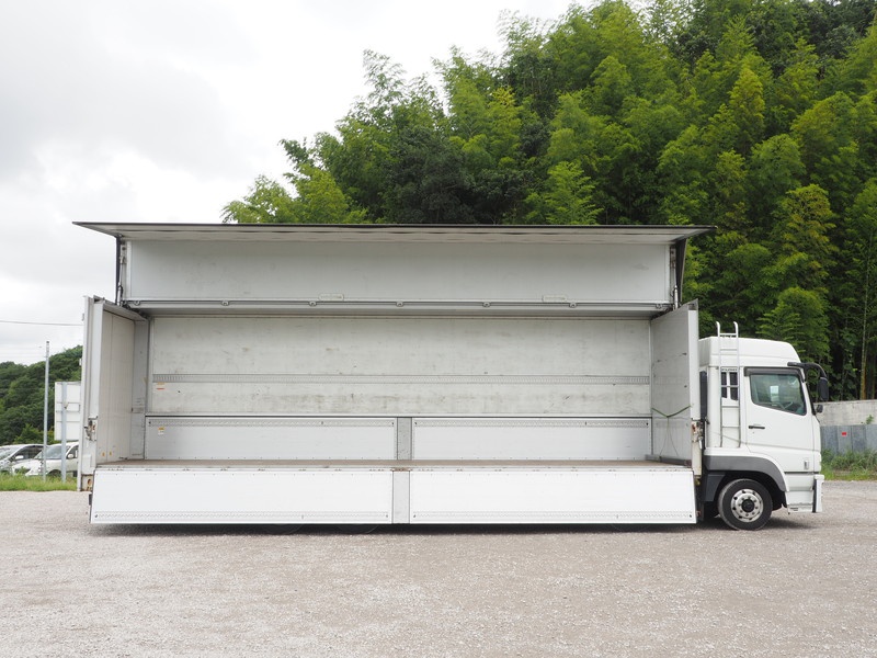 三菱ふそう スーパーグレート ウイング車 大型 LKG-FS54VZ 年式 H24[写真09]