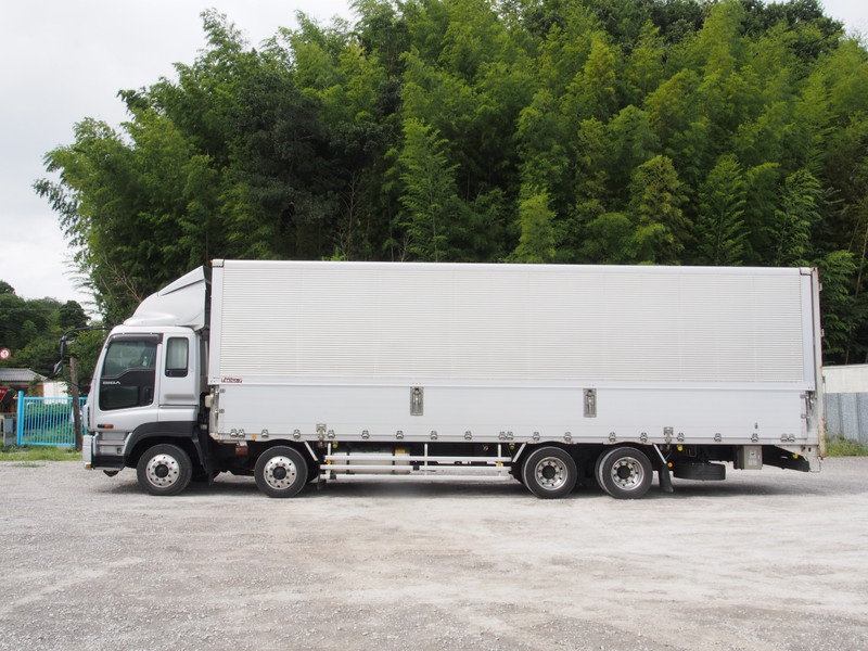 いすゞ ギガ ウイング車 大型 PKG-CYJ77W8 年式 H21[写真15]