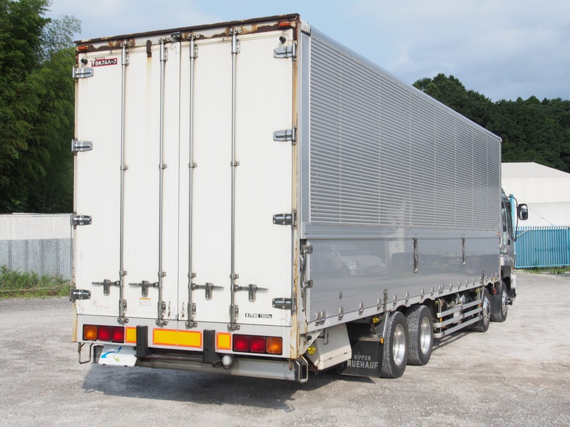 いすゞ ギガ ウイング車 大型 PKG-CYJ77W8 年式 H21[写真05]