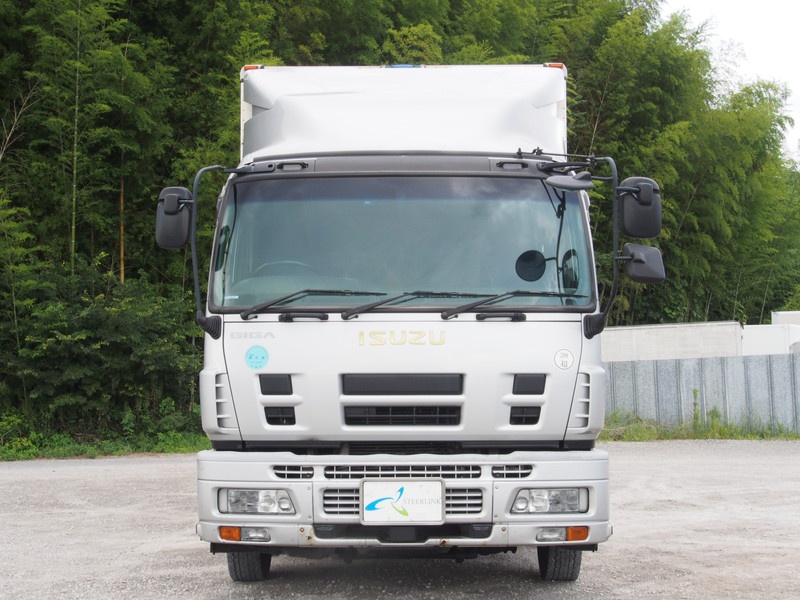 いすゞ ギガ ウイング車 大型 PKG-CYJ77W8 年式 H21[写真03]