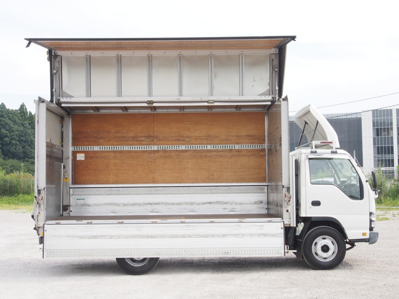 いすゞ エルフ ウイング車 小型 PA-NPR81N 年式 H18[写真11]