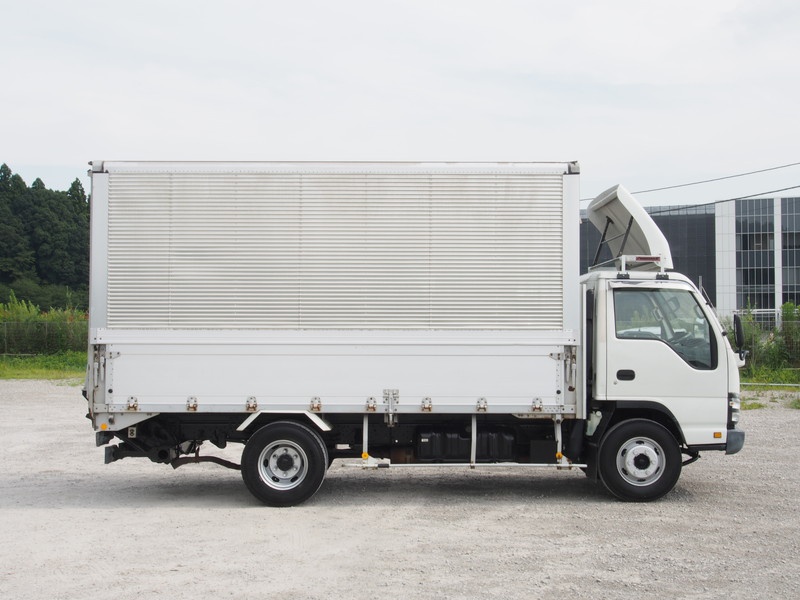 いすゞ エルフ ウイング車 小型 PA-NPR81N 年式 H18[写真08]