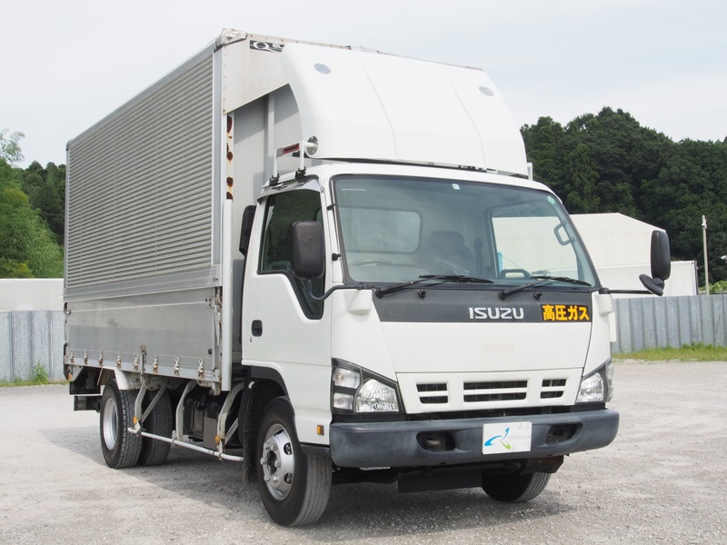 いすゞ エルフ ウイング車 小型 PA-NPR81N 年式 H18[写真04]