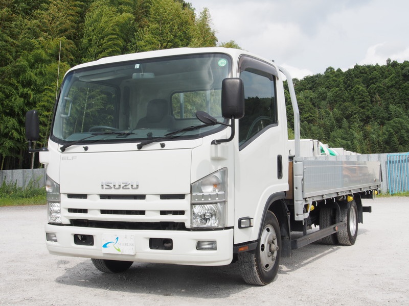 いすゞ エルフ 平ボディ 小型 TKG-NPR85AR 年式 H25[写真03]