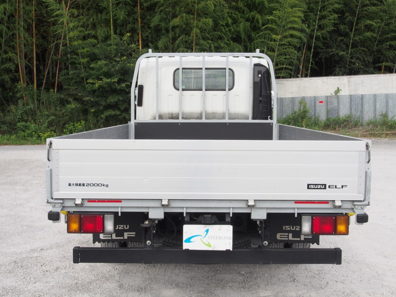 いすゞ エルフ 平ボディ 小型 TKG-NPR85AR 年式 H25[写真07]