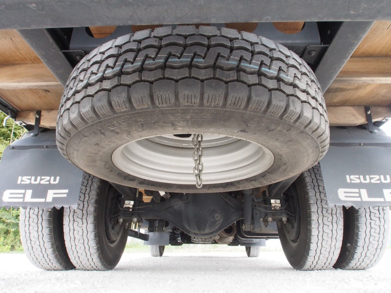 いすゞ エルフ 平ボディ 小型 TKG-NPR85AR 年式 H25[写真36]