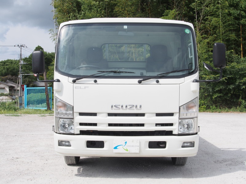 いすゞ エルフ 平ボディ 小型 TKG-NPR85AR 年式 H25[写真04]