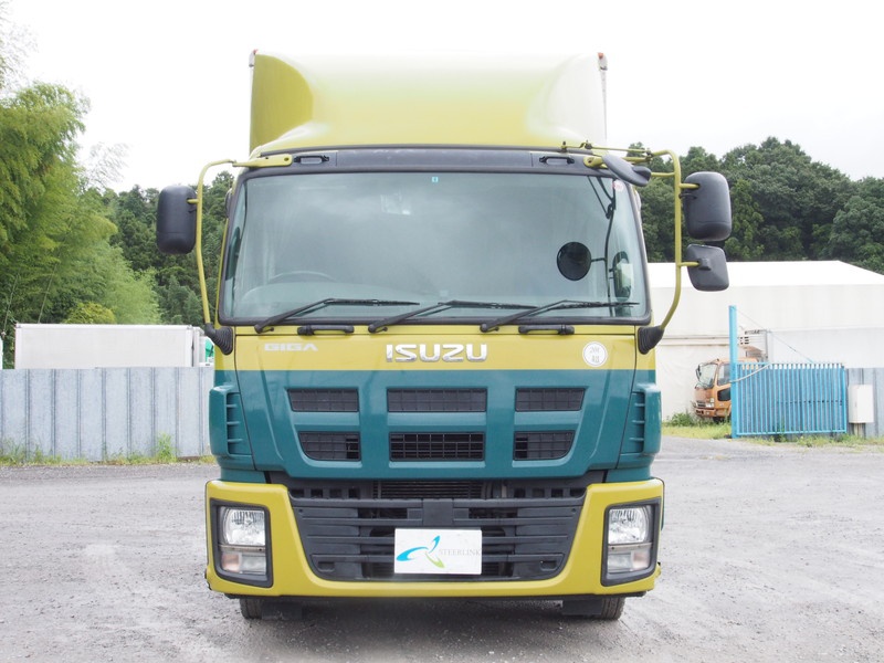 いすゞ ギガ ウイング車 大型 LKG-CYJ77A 年式 H23[写真03]