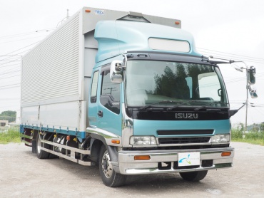 いすゞ フォワード ウイング車 中増t KL-FSD34P4 年式 H15 [写真04]