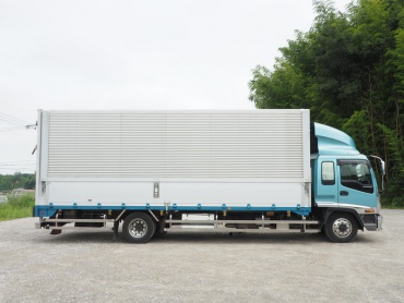 いすゞ フォワード ウイング車 中増t KL-FSD34P4 年式 H15 [写真08]