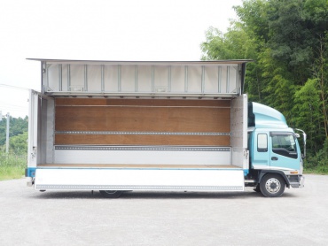 いすゞ フォワード ウイング車 中増t KL-FSD34P4 年式 H15 [写真11]