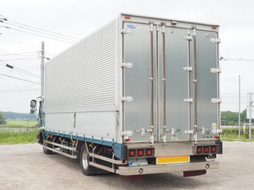 いすゞ フォワード ウイング車 中増t KL-FSD34P4 年式 H15 [写真07]