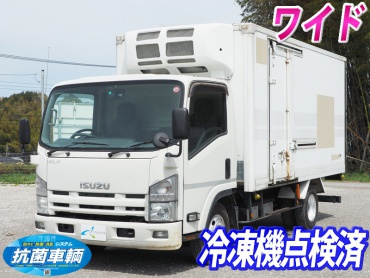 いすゞ エルフ 冷凍バン 小型 TKG-NPR85AN 年式 H25[写真02]
