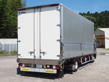 日野 レンジャープロ ウイング車 中型 ADG-FD8JMWG 年式 H18 [写真05]