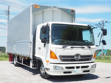 日野 レンジャー ウイング車 中型 TKG-FD7JLAG 年式 H26 [写真04]