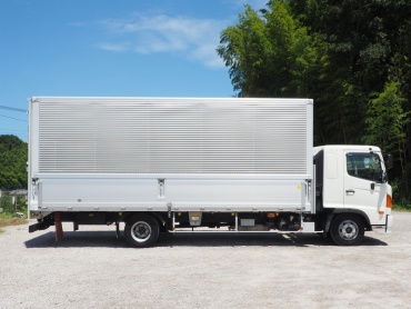 日野 レンジャー ウイング車 中型 TKG-FD7JLAG 年式 H26 [写真08]