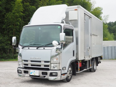 いすゞ エルフ バン車 小型 TKG-NMR85AN 年式 H24 [写真01]