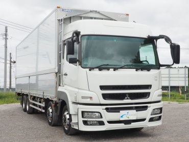 三菱ふそう スーパーグレート ウイング車 大型 LKG-FS54VZ 年式 H24 [写真04]