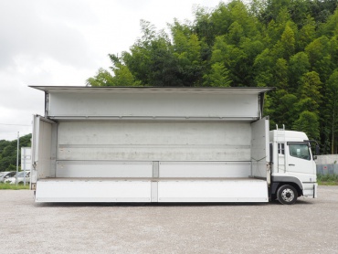 三菱ふそう スーパーグレート ウイング車 大型 LKG-FS54VZ 年式 H24 [写真09]