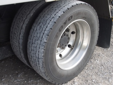 いすゞ ギガ ウイング車 大型 PKG-CYJ77W8 年式 H21 [写真46]