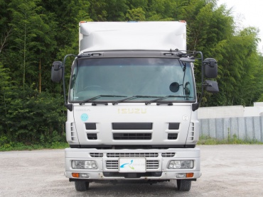 いすゞ ギガ ウイング車 大型 PKG-CYJ77W8 年式 H21 [写真03]