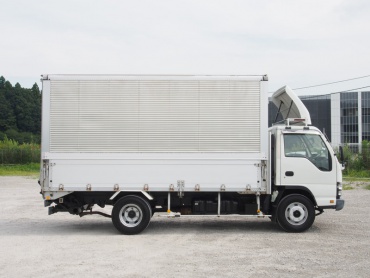 いすゞ エルフ ウイング車 小型 PA-NPR81N 年式 H18 [写真08]