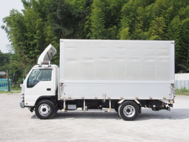 いすゞ エルフ ウイング車 小型 PA-NPR81N 年式 H18 [写真15]