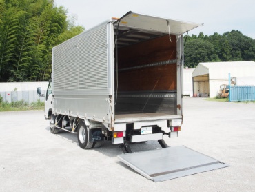 いすゞ エルフ ウイング車 小型 PA-NPR81N 年式 H18 [写真32]