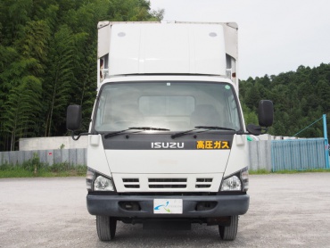 いすゞ エルフ ウイング車 小型 PA-NPR81N 年式 H18 [写真03]