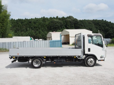 いすゞ エルフ 平ボディ 小型 TKG-NPR85AR 年式 H25 [写真09]