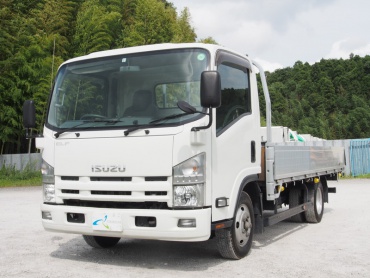 いすゞ エルフ 平ボディ 小型 TKG-NPR85AR 年式 H25 [写真03]