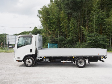 いすゞ エルフ 平ボディ 小型 TKG-NPR85AR 年式 H25 [写真13]