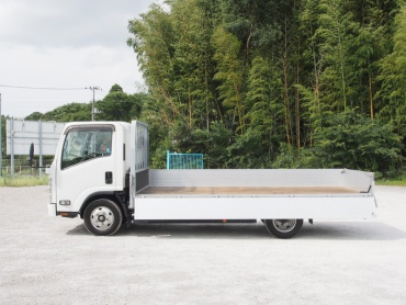 いすゞ エルフ 平ボディ 小型 TKG-NPR85AR 年式 H25 [写真14]