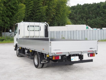 いすゞ エルフ 平ボディ 小型 TKG-NPR85AR 年式 H25 [写真08]