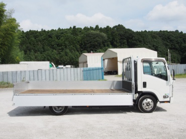 いすゞ エルフ 平ボディ 小型 TKG-NPR85AR 年式 H25 [写真10]