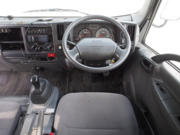 いすゞ エルフ 平ボディ 小型 TKG-NPR85AR 年式 H25 [写真27]