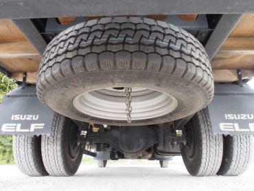 いすゞ エルフ 平ボディ 小型 TKG-NPR85AR 年式 H25 [写真36]