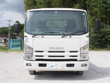 いすゞ エルフ 平ボディ 小型 TKG-NPR85AR 年式 H25 [写真04]