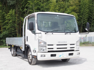 いすゞ エルフ 平ボディ 小型 TKG-NPR85AR 年式 H25 [写真05]