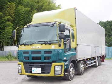 いすゞ ギガ ウイング車 大型 LKG-CYJ77A 年式 H23 [写真01]