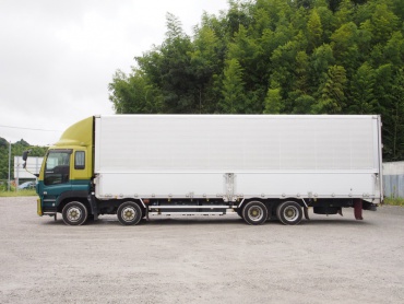 いすゞ ギガ ウイング車 大型 LKG-CYJ77A 年式 H23 [写真13]